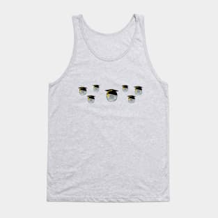 Coronavirus Graduation Tank Top